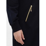 Темно-синя домашня сукня S,M,L,XL No Brand однотонна 70036